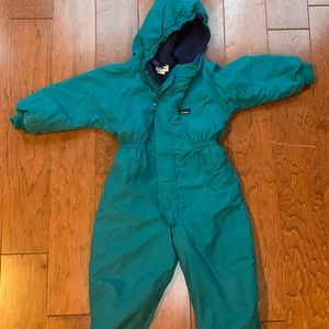LL Bean snowsuit